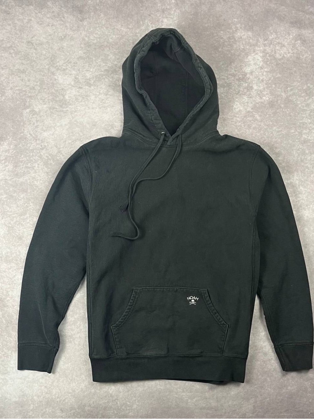[312] Noah Winged Foot Logo Hoodie XL Size